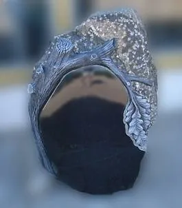 Pulēts granīta kapu piemineklis Latvijā — Granīta Dizains